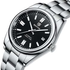Benyar Moška ročna ura Automatic Perpetual Black
