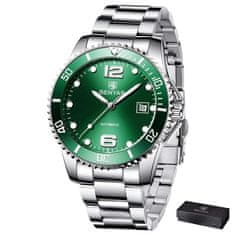 Benyar Moška ročna ura Automatic StyleMaster Green