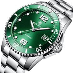 Benyar Moška ročna ura Automatic StyleMaster Green