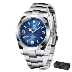 Benyar Moška ročna ura Automatic Blue