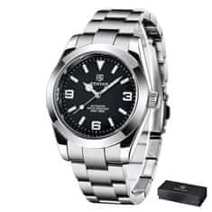 Benyar Moška ročna ura Automatic Black