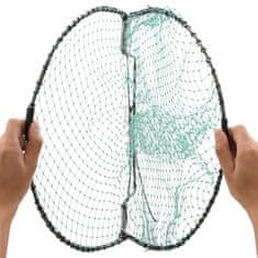 Vidaxl Past za ptice zelena 40 cm jeklo