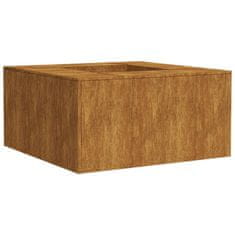 Vidaxl Kurišče 60x60x30 cm corten jeklo