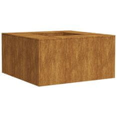 Greatstore Kurišče 60x60x30 cm corten jeklo