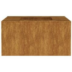 Vidaxl Kurišče 60x60x30 cm corten jeklo