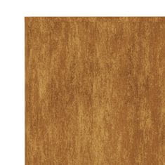 Vidaxl Kurišče 60x60x30 cm corten jeklo