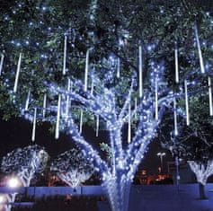 Malatec Novoletne lučke sveče 50cm 288 LED hladno bela
