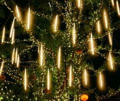 Malatec Novoletne lučke sveče 50cm 288 LED toplo bela