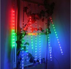 Malatec Novoletne lučke sveče 50cm 288 LED RGB večbarvne