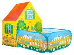 EcoToys Otroška šotorska hišica bazen, Ecotoys, 150x110x90cm