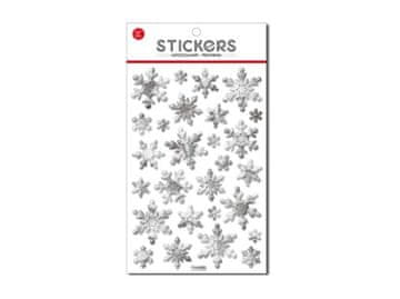 Božične nalepke 145X250mm, sive