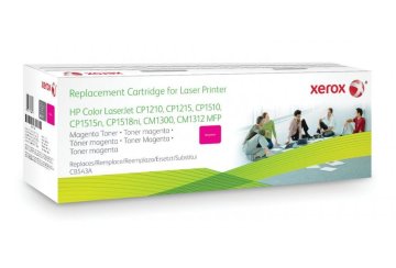 Xerox Xeroxov alternativni toner za HP CB543A (vijolične barve,1.400 kosov) za CP1215 / 1515 / 1518 / CM1312