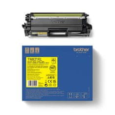 Brother TN-821XLY, rumeni toner, 9 000 strani na minuto