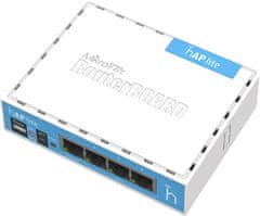 Mikrotik WiFi usmerjevalnik RB941-2nD Dostopovna točka hAP Lite