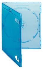 COVER IT škatla za nosilce BLU-RAY/ 12 mm/ modra/ 10 paketov
