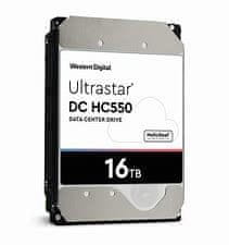 Western Digital Ultrastar DC HC550 16TB 512MB 7200RPM SAS 512E SE NP3