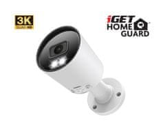 iGET HGPRO858 - CCTV kamera 3K, SMART zaznavanje, IP66, zvok, IR nočna luč 40 m, LED luč 30 m