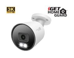 iGET HGPRO858 - CCTV kamera 3K, SMART zaznavanje, IP66, zvok, IR nočna luč 40 m, LED luč 30 m