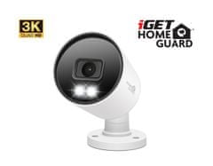 iGET HGDVK83304 - Komplet kamer 3K, 8CH DVR + 4x kamera 3K, zvok, LED, SMART W/M/Andr/iOS