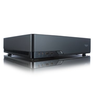 Fractal Design Node 202/SFF in namizni računalnik/črna