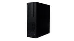 In Win SFF In-Win CJ708 črn, 8L, napajalnik 265W 80+ Bronze