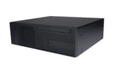 In Win SFF In-Win CJ708 črn, 8L, napajalnik 265W 80+ Bronze