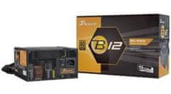 Seasonic Napajalnik 650W - B12-BC-650, ATX 12V, 80+ Bronze - brez modularne napeljave