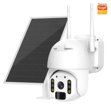BOT  Zunanja pametna IP/WiFi kamera A5 s solarno ploščo