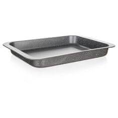 Banquet Pladenj za peko 36,5x27x4,5cm GRANITE z neprijemljivo površino