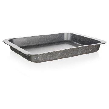 Banquet Pladenj za peko 36,5x27x4,5cm GRANITE z neprijemljivo površino