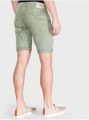 Pepe Jeans Moška Stanley Kratke hlače Zelena M