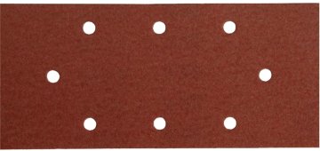 Extol Premium Brusni papirji, ježevi trakovi, bal. 10ks, 93x190mm, P60