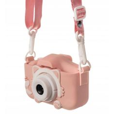 MG X5S Cat otroški fotoaparat + 32GB kartico, roza