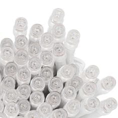 Springos novoletne lučke na baterije 100 LED RGB 8 funkcij 10 + 0,5m