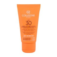 Collistar Special Perfect Tan Global Anti-Age Protection Tanning Face Cream SPF30 krema za sončenje za obraz proti staranju 50 ml za ženske