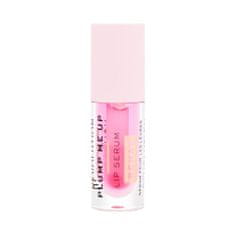 Makeup Revolution Rehab Plump Me Up Lip Serum negujoč serum-olje za ustnice 4.6 ml Odtenek pink glaze