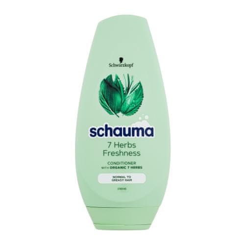 Schwarzkopf Schauma 7 Herbs Freshness Conditioner osvežilen balzam z zelišči za ženske