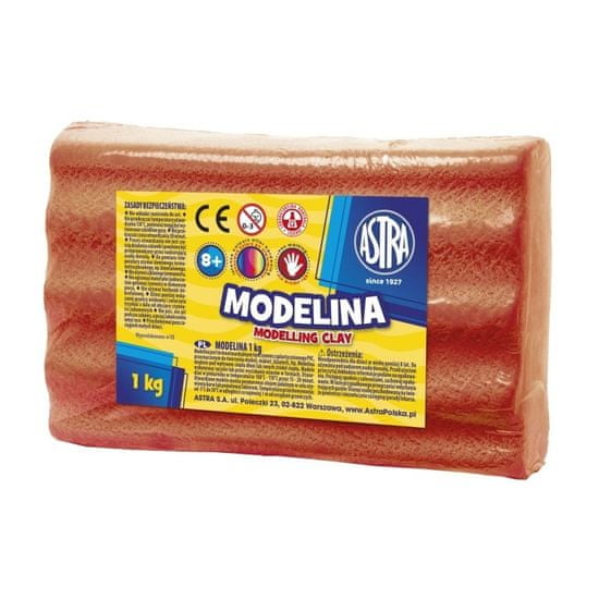 Astra Mešanica za modeliranje pečice MODELINA 1kg Rdeča, 304111009