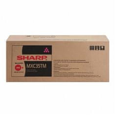Sharp MX-C35TM (MXC35TM) škrlaten, originalen toner