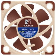 Noctua Ventilator NF-A4x10 5V / 40 mm / višina 10 mm / 3-pin
