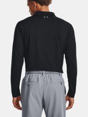 Under Armour Majica UA Performance 3.0 LS Polo-BLK S