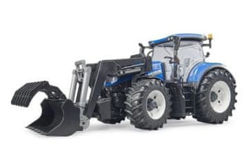 Bruder BRUDER Traktor New Holland T7.315 z nakladalnikom