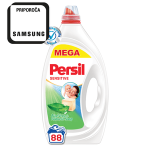  Persil gel za pranje perila, Sensitive, 3.96 L