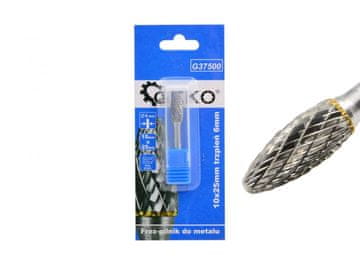 GEKO Rezalnik stebla za kovino 10x25mm, plamen G37500