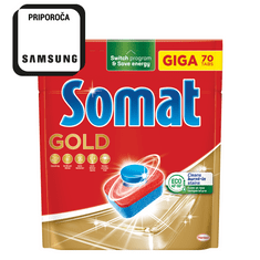 Somat Gold tablete za pomivalni stroj, 70/1