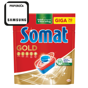  Somat Gold tablete za pomivalni stroj, 70/1  