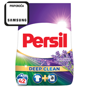  Persil pralni prašek, Lavender, 2.52 kg