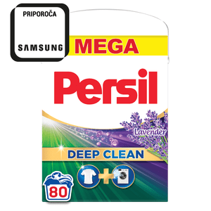  Persil pralni prašek, Lavender, 4.8 kg, škatla