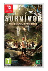 Microids Survivor: Castaway Island igra (Nintendo Switch)