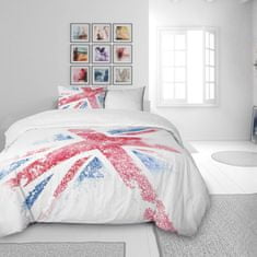 Svilanit otroška posteljnina, The Flag, bombažna, 140x200 + 50x70 cm
